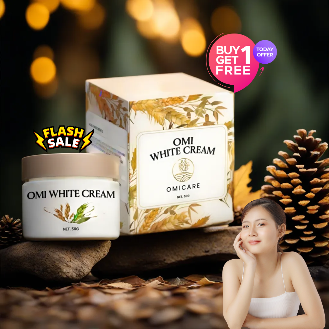 OMI White Cream Glowing Skin with Advanced Whitening