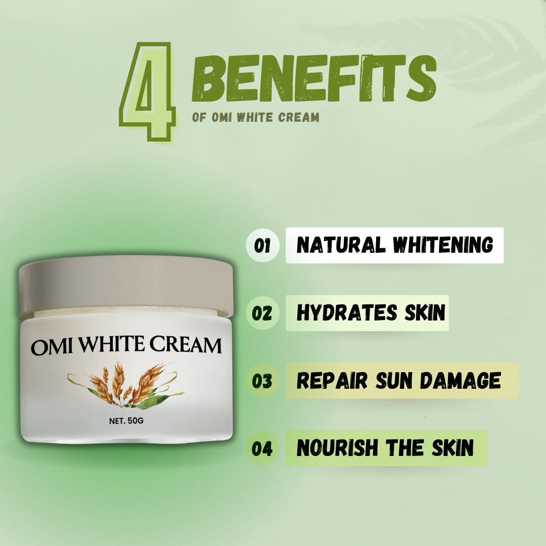 Korean OMI White Cream (50gm) 🔥FLASH SALE🔥