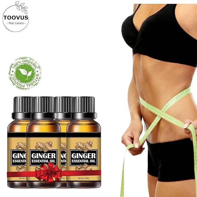 STTRN™️ GINGER ESSENTIAL BELLY DRAINAGE OIL FOR MALE AND FEMALE