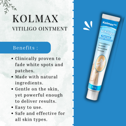 Kolmax™ Vitiligo Soothing Ointment ⚡Flash Sale⚡