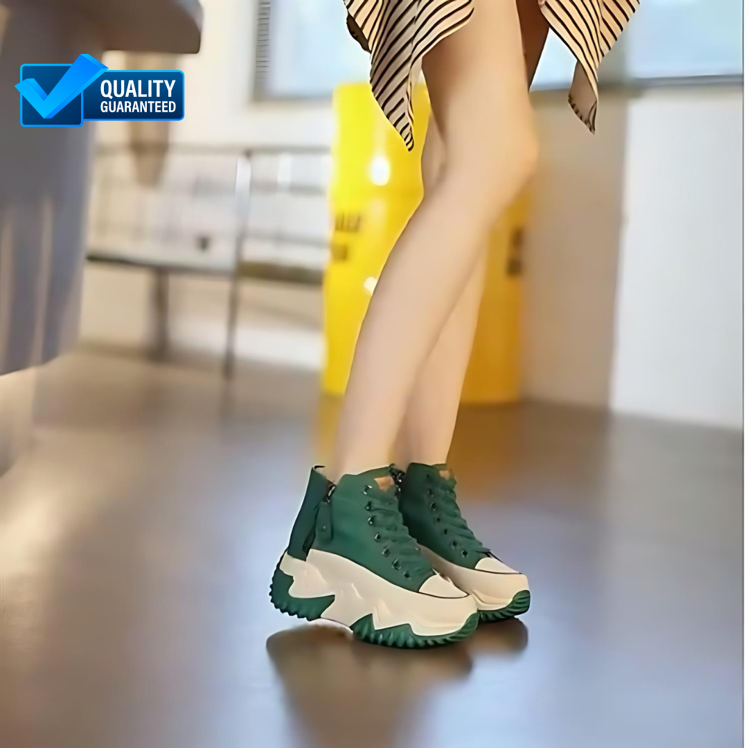 Korean Women's Chunky Casual Shoes
