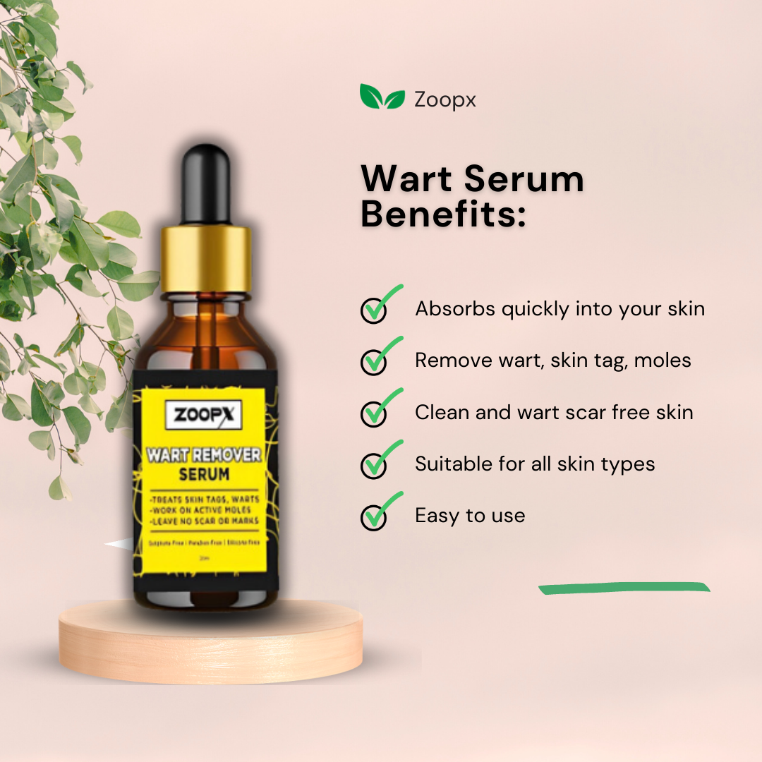(70% Off) Wart Remover Serum (30ml)