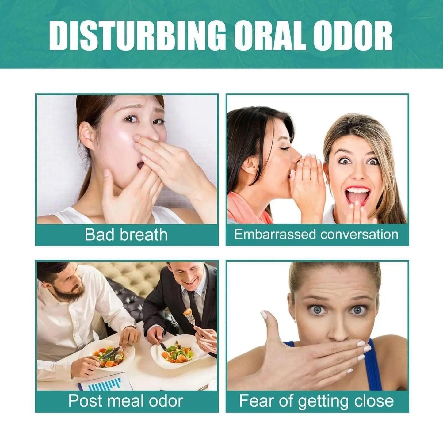 🔥LAST DAY - 50% OFF🔥Fresh Breath Oral Care Essence (30ml)
