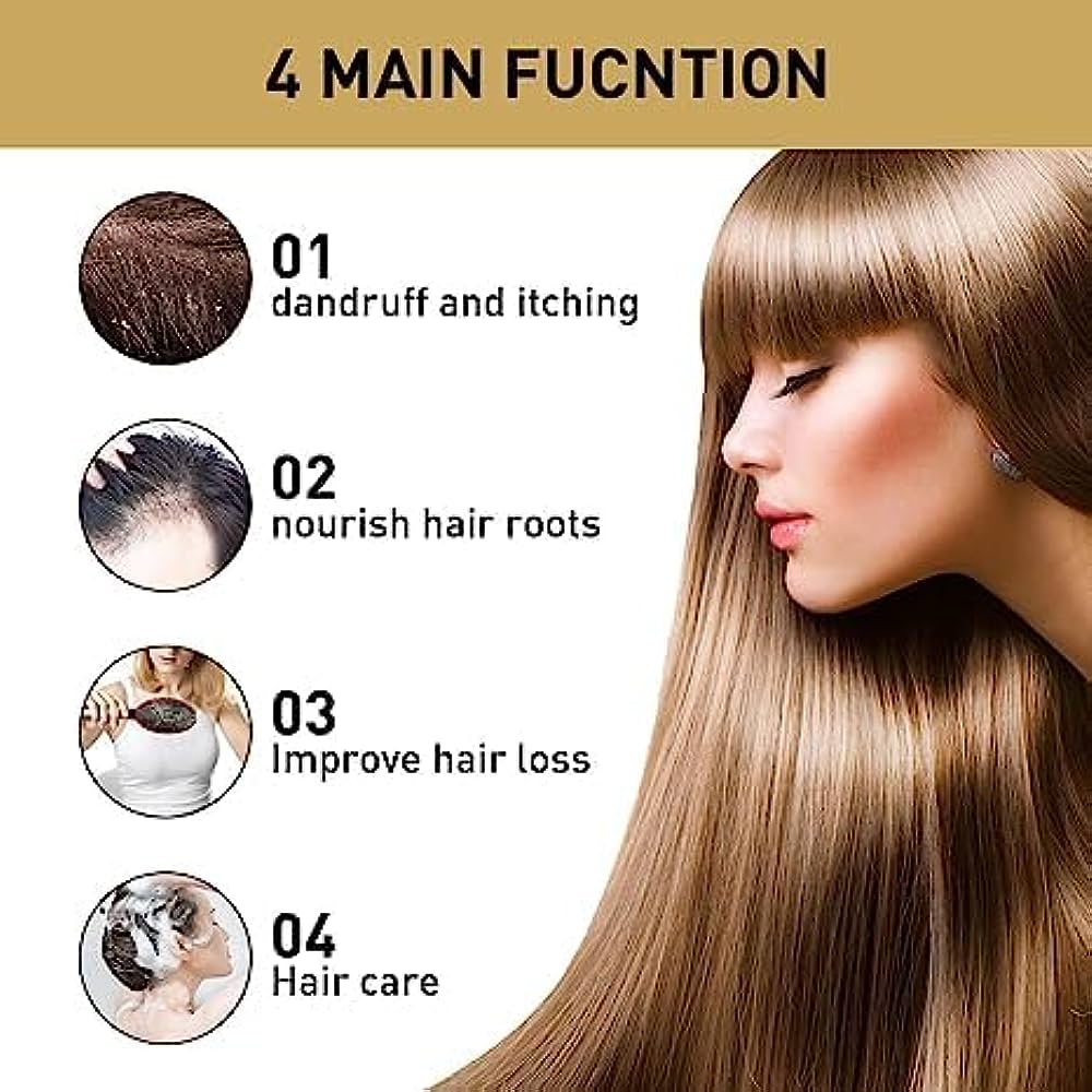Revitalux™️ Hair Growth Shampoo - No.1 Japan 🔥Buy 1 Get 1 FREE🔥