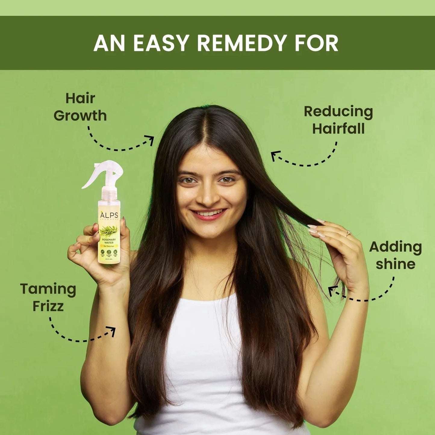 Rosemary Water Spray For Hair Regrowth