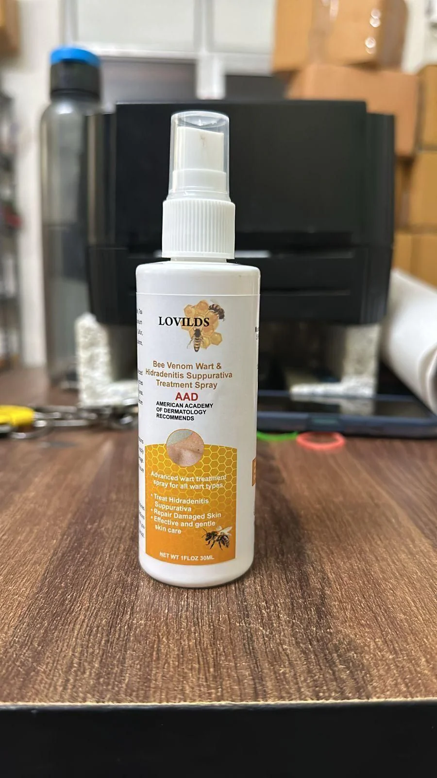 Bee Venom Wart Remover Spray [LOVILDS]