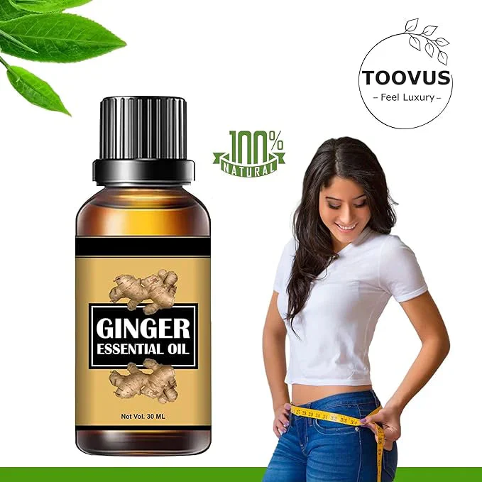 STTRN™️ GINGER ESSENTIAL BELLY DRAINAGE OIL FOR MALE AND FEMALE