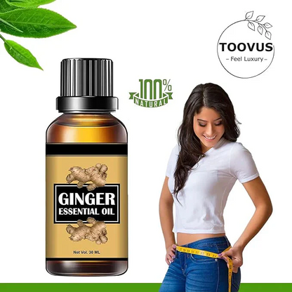 STTRN™️ GINGER ESSENTIAL BELLY DRAINAGE OIL FOR MALE AND FEMALE