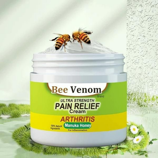 Bee Venom Joint and Bone Pain Relief Cream