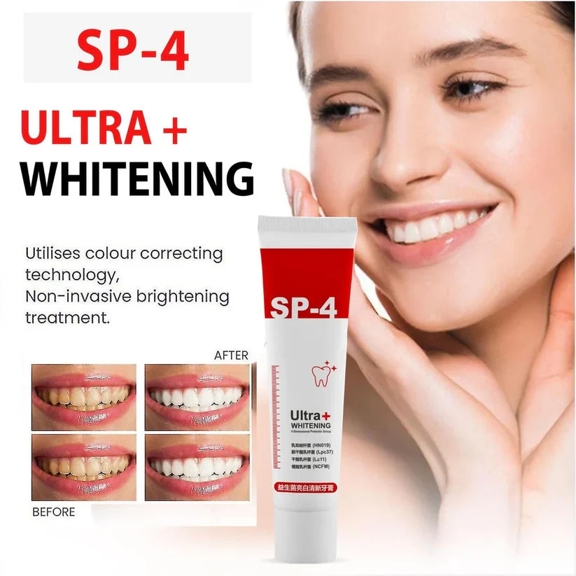 Intensive Teeth Whitening Toothpaste 🔥Buy 1 Get 1 Free🔥