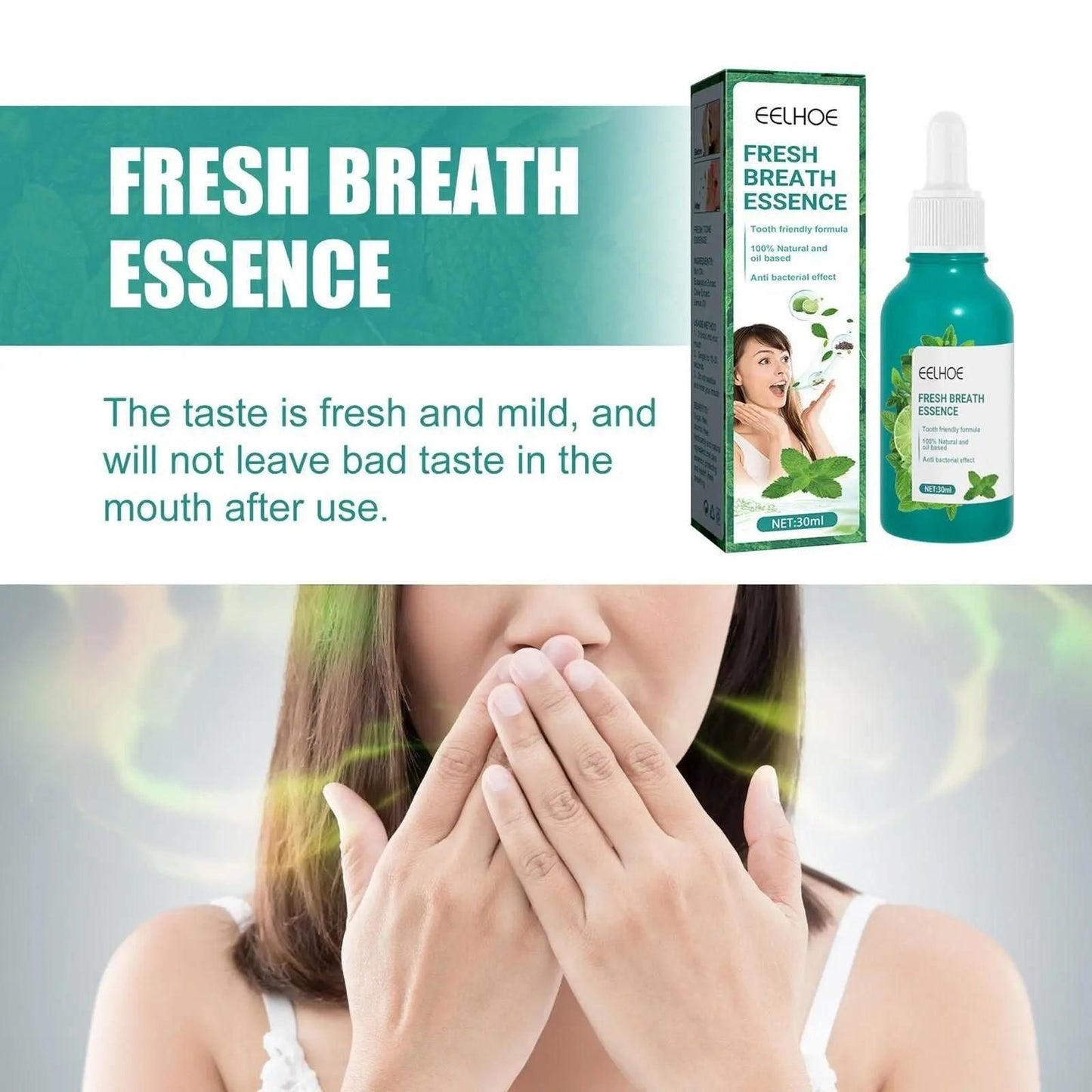 🔥LAST DAY - 50% OFF🔥Fresh Breath Oral Care Essence (30ml)