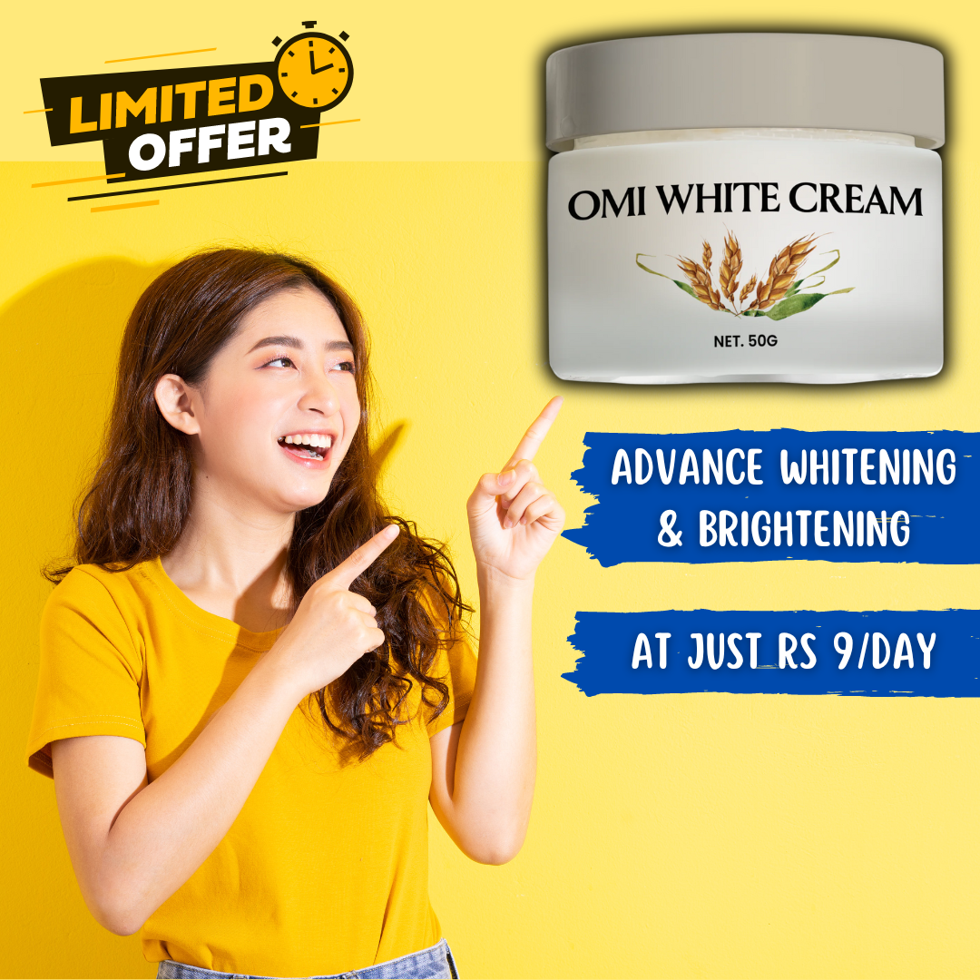 OMI White Cream - Glowing Skin with Advanced Whitening & Brightening ...