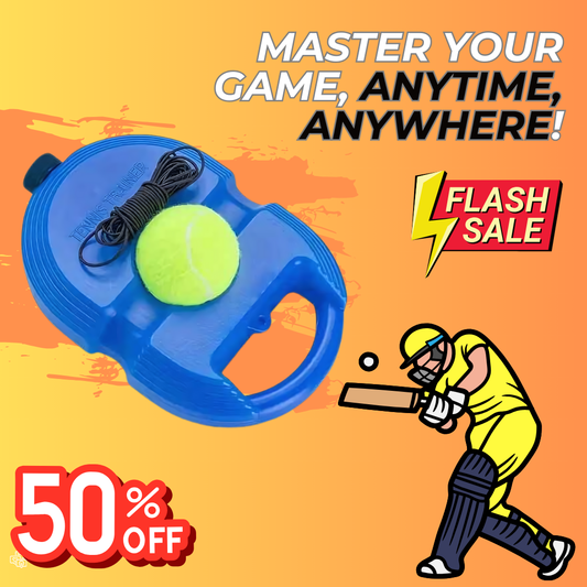 All in One Cricket Trainer Rebound Ball🏏 50% off Today🔥