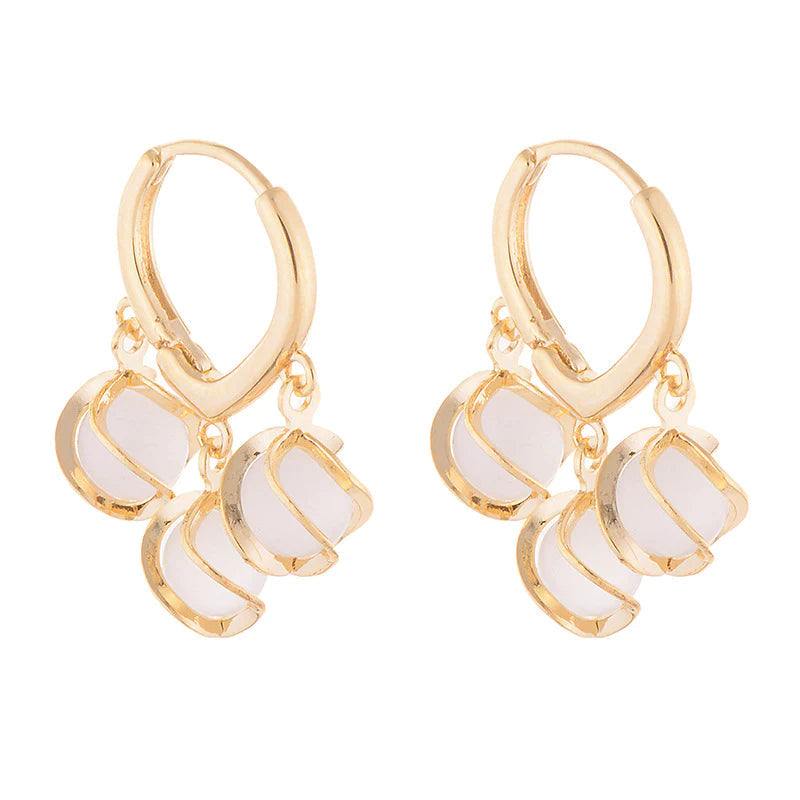 Party Opal Cat Eye Drop Earrings 🔥NEW YEAR SALE🔥