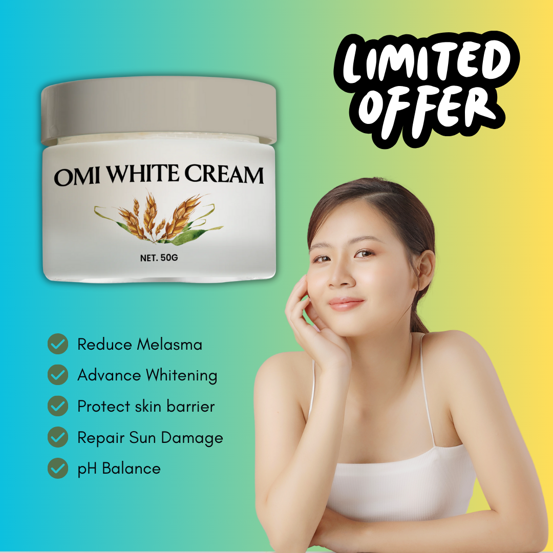 OMI White Cream - Glowing Skin with Advanced Whitening & Brightening ...