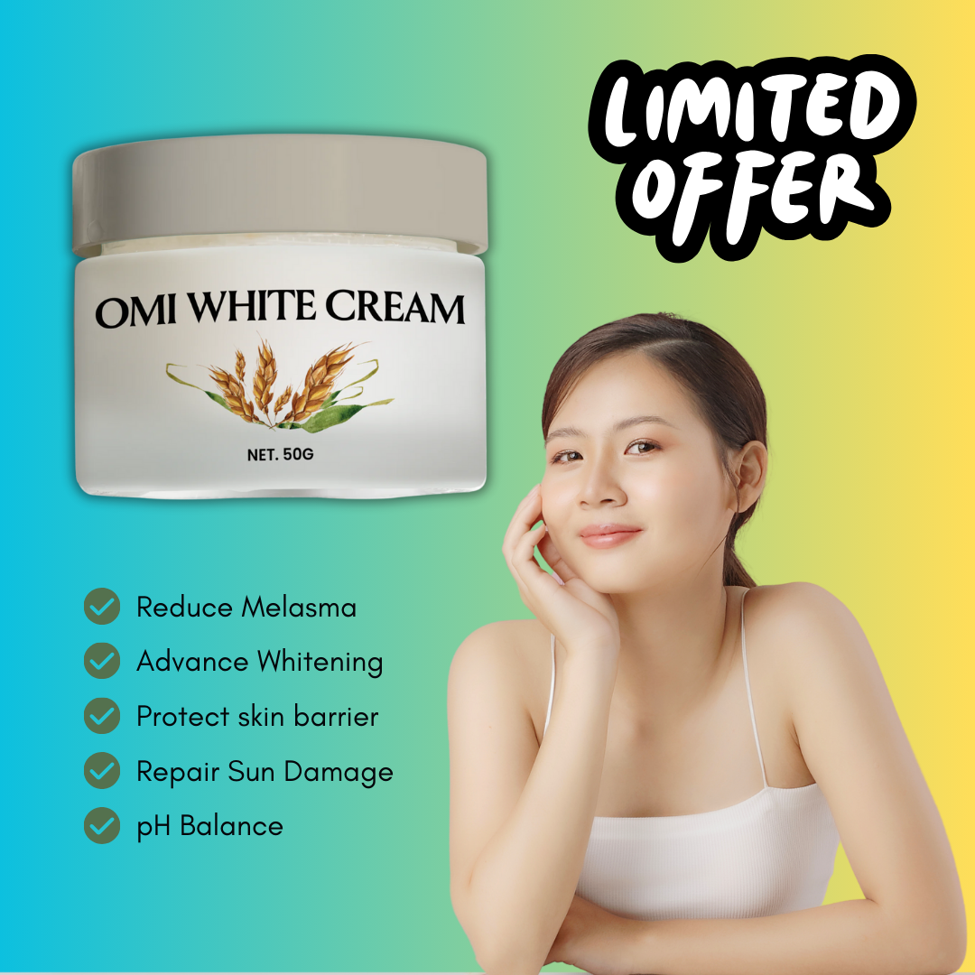 OMI White Cream (50gm) 🔥Buy 1 Get 1 FREE🔥