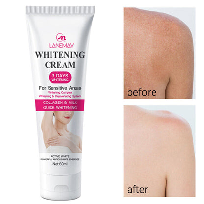 Advanced Korean Whitening Cream (60ml)