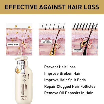 Revitalux™️ Hair Growth Shampoo - No.1 Japan 🔥Buy 1 Get 1 FREE🔥