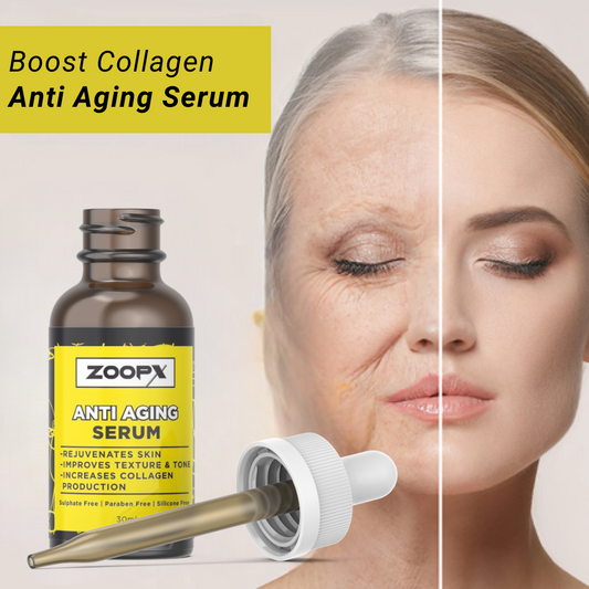Anti-Aging Serum - Reduce Wrinkles, Fine Lines, Improve Skin Elasticity (30 ml)