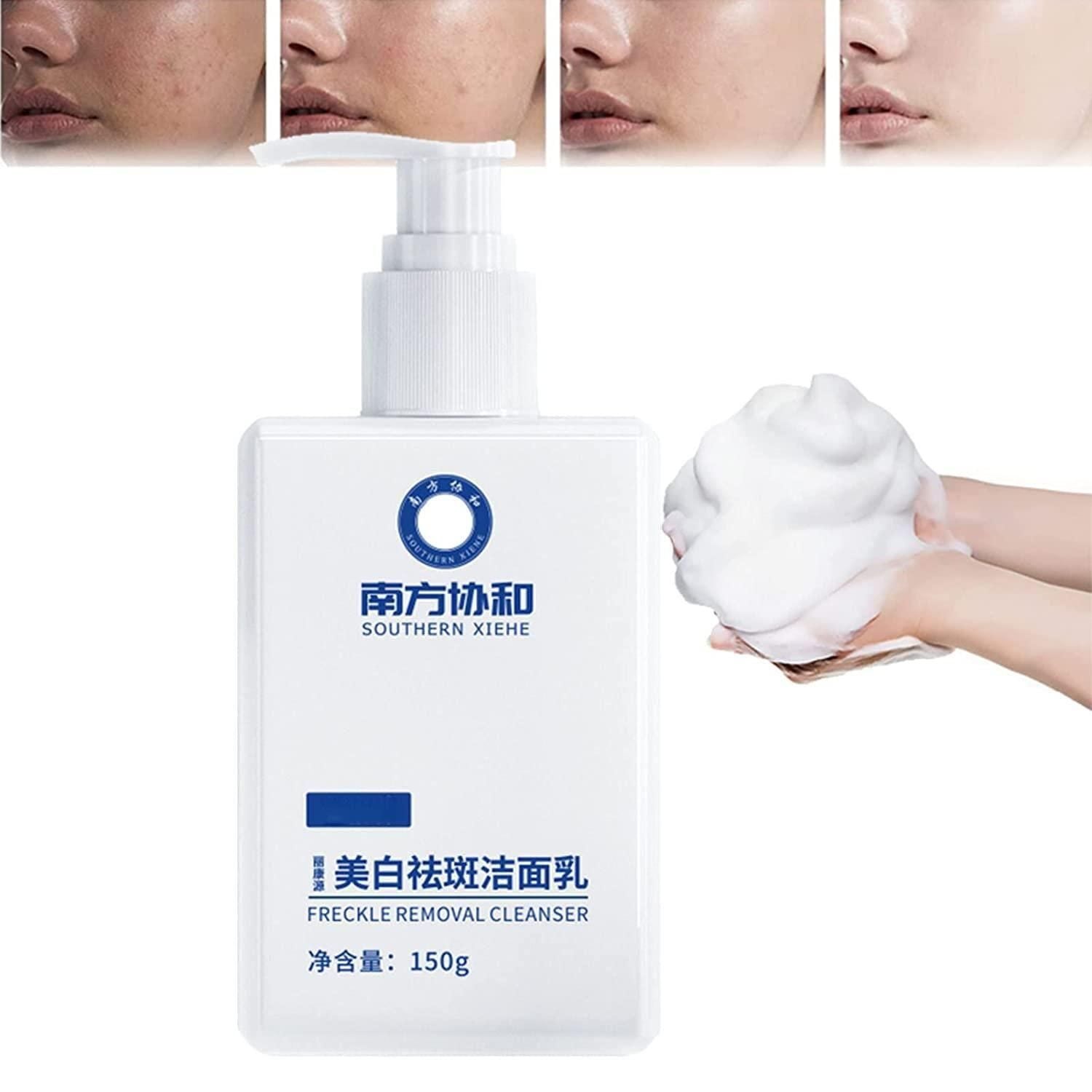 Korean Skin Whitening Facial Cleanser Cream HOTSELLINGZ