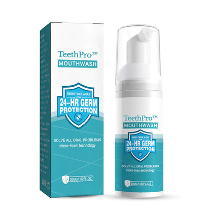 TeethPro™ Whitening Foam Wash - 🔥BUY 1 GET 1 FREE🔥