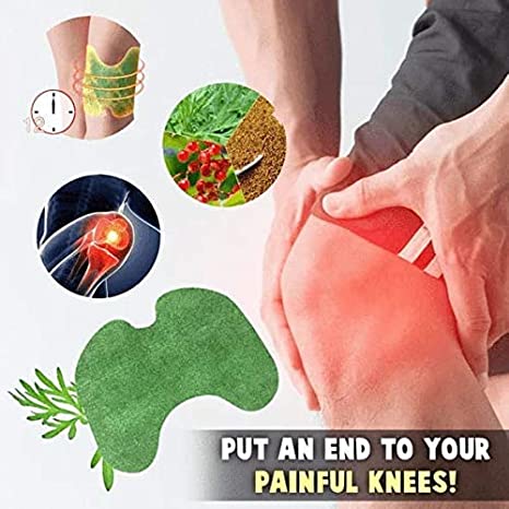Knee Relief Patches Kit - Pack of 12