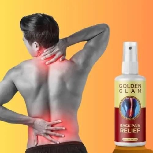 Back Relief Spray: Your Key to Freedom from Back Pain (100ml)