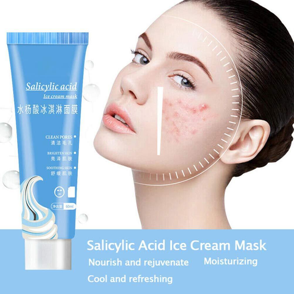 Salicylic Acid - Clear Skin Ice Cream Mask Gel (120 ML) - BUY 1 GET 1 FREE