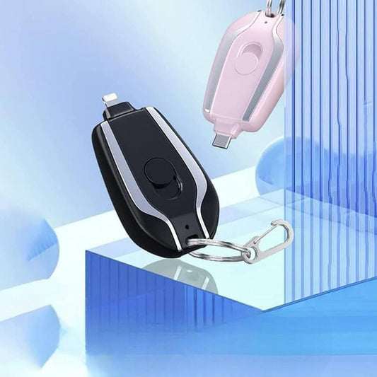 FastFinger Mini Power Pod - Your Portable Emergency Key Chain Power Bank