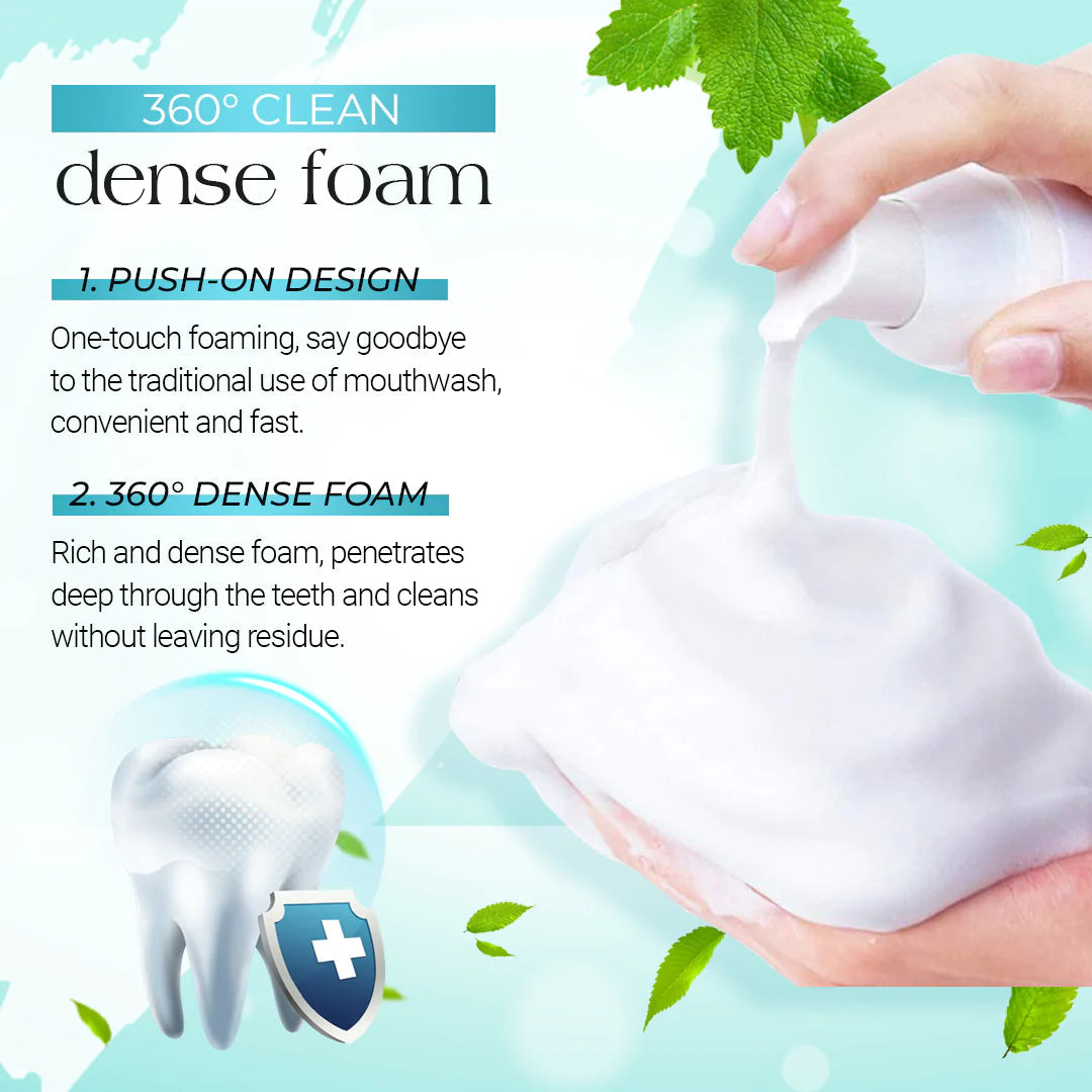 TeethPro™ Whitening Foam Wash - 🔥BUY 1 GET 1 FREE🔥
