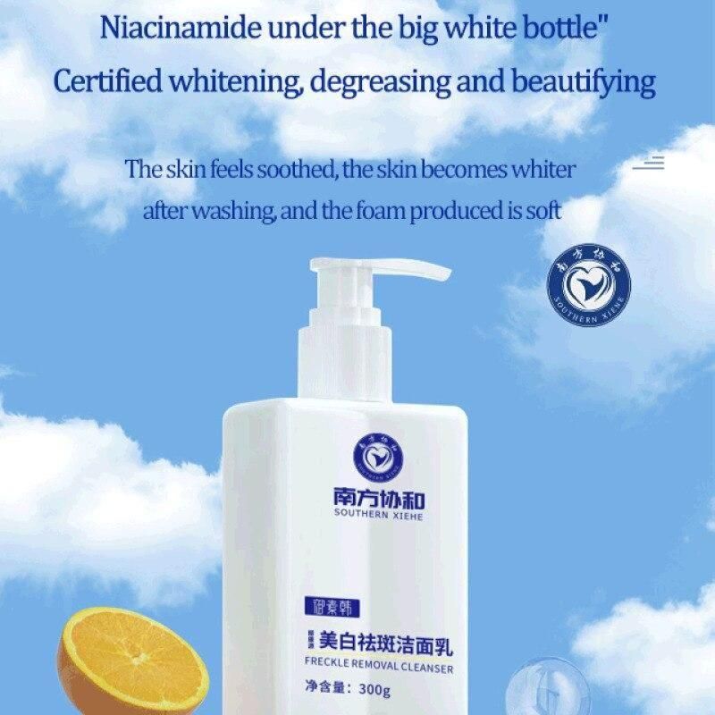 Korean Skin Whitening Facial Cleanser Cream HOTSELLINGZ