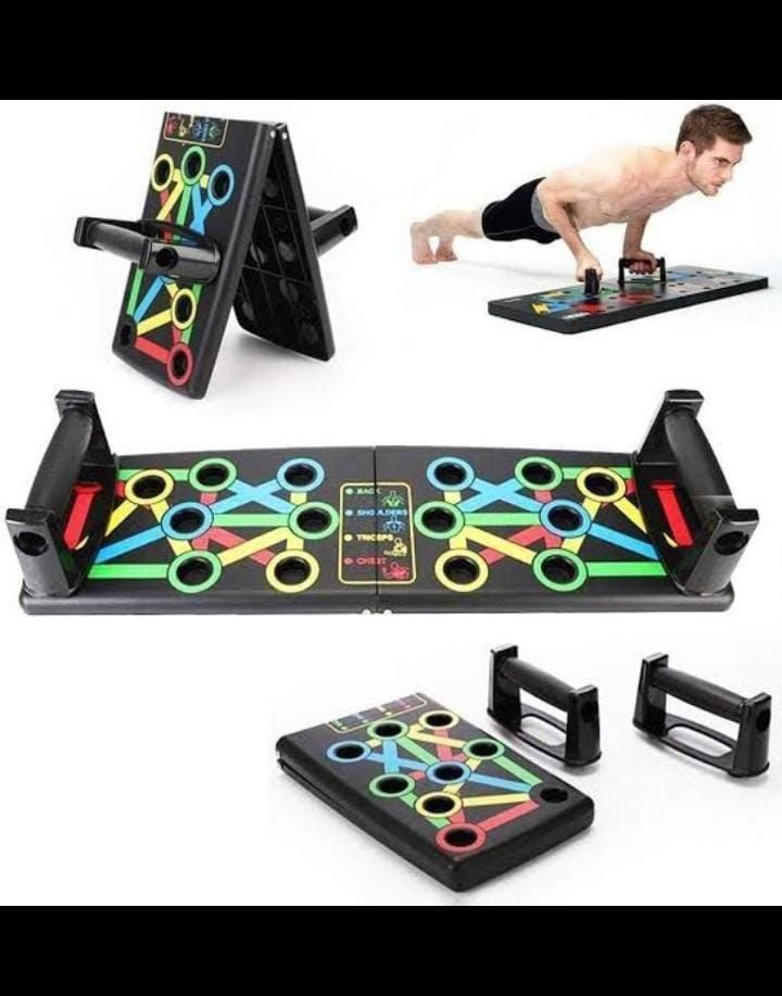 14 in 1 Board Push-up Bar - Your Ultimate Home Workout Companion