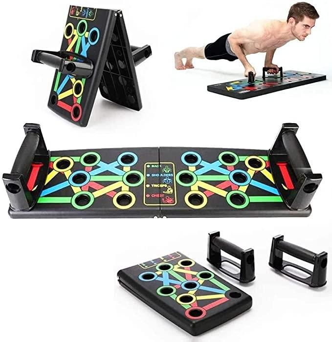 14 in 1 Board Push-up Bar - Your Ultimate Home Workout Companion