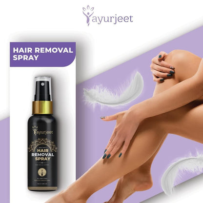 Herbal Hair Removal Spray | Flat 50% Off @ Rs 699