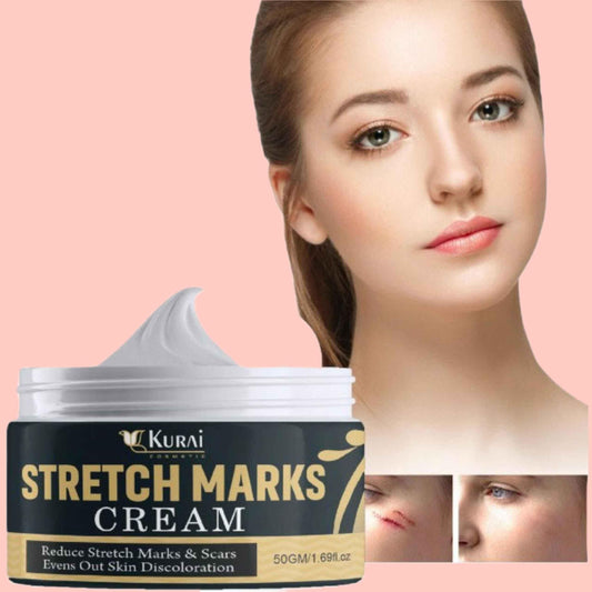 Stretch Mark Cream by Kurai - Perfect for Pregnancy and Postpartum Care