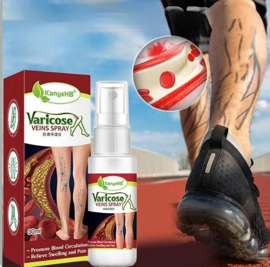 Kanyehb Varicose Veins Spray - Herbal Solution for Effective Vein Healing