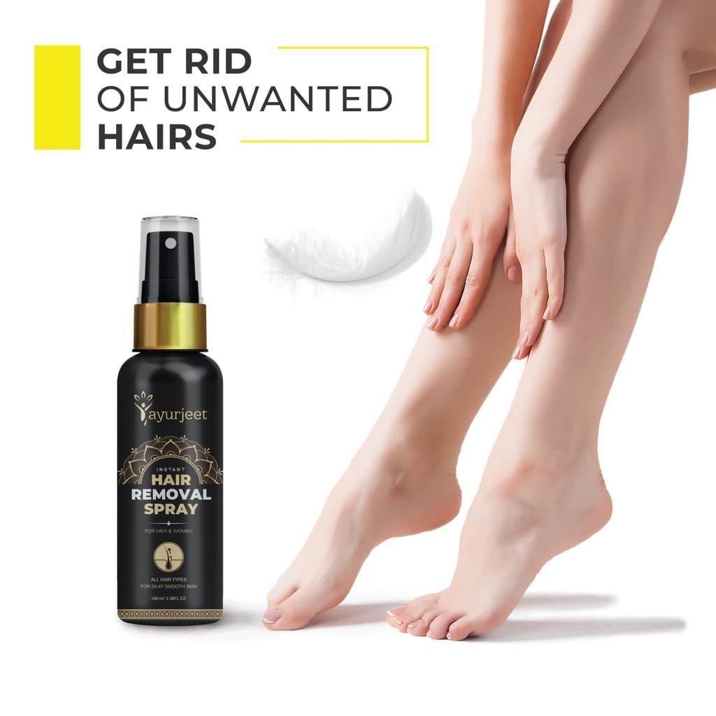 Herbal Hair Removal Spray | Flat 50% Off @ Rs 699