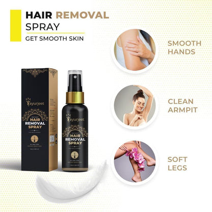 Herbal Hair Removal Spray | Flat 50% Off @ Rs 699